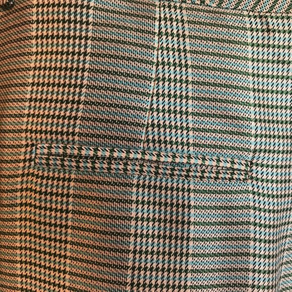 DESIGNER Samsoe & Samsoe "Efe" Plaid Dress Pants - Picture 9 of 10